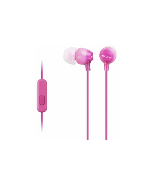 SONY MDR-EX15AP НАУШНИКИ, РОЗОВЫЕ купить в официальном интернет-магазине Sony в Москве