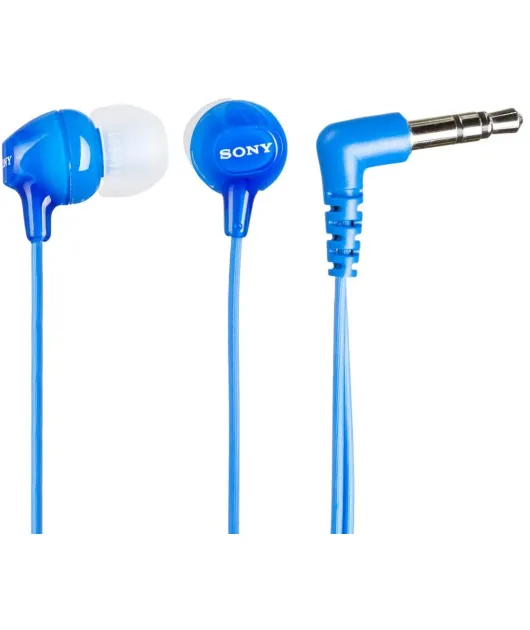 SONY MDR-EX15LP НАУШНИКИ, СИНИЕ купить в официальном интернет-магазине Sony в Москве
