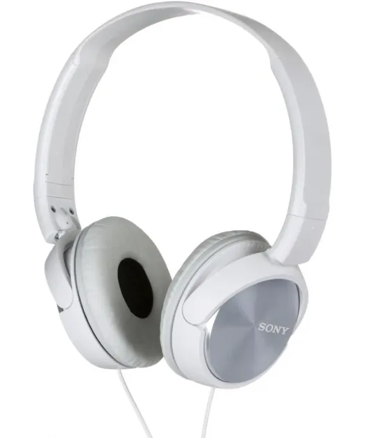 НАУШНИКИ SONY MDR-ZX310W купить в официальном интернет-магазине Sony в Москве