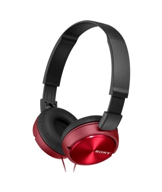 SONY MDR-ZX310AP НАУШНИКИ НАКЛАДНЫЕ, КРАСНЫЕ купить в официальном интернет-магазине Sony в Москве
