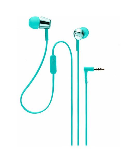 SONY MDR-EX155AP НАУШНИКИ ВНУТРИКАНАЛЬНЫЕ, ГОЛУБЫЕ купить в официальном интернет-магазине Sony в Москве