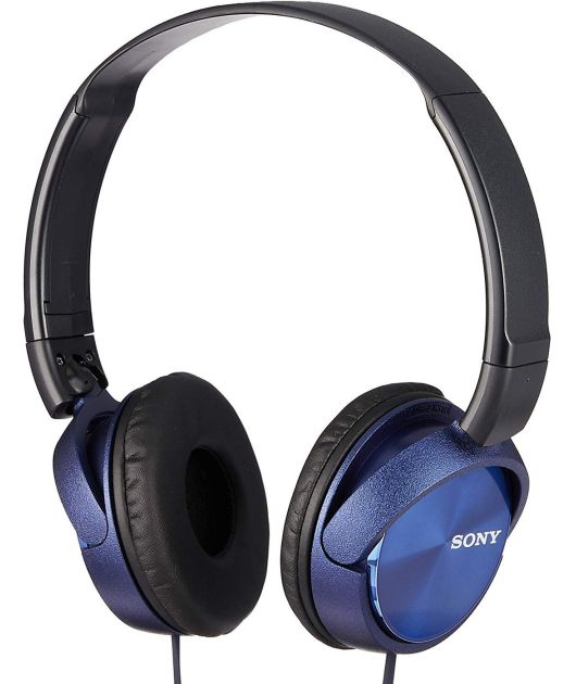 SONY MDR-ZX310AP НАУШНИКИ НАКЛАДНЫЕ, СИНИЕ купить в официальном интернет-магазине Sony в Москве