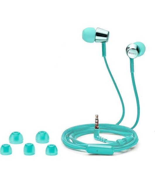 SONY MDR-EX155AP НАУШНИКИ ВНУТРИКАНАЛЬНЫЕ, ГОЛУБЫЕ купить в официальном интернет-магазине Sony в Москве