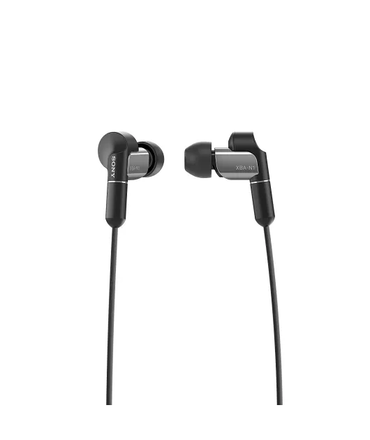 НАУШНИКИ С ПОДДЕРЖКОЙ АУДИО ВЫСОКОГО РАЗРЕШЕНИЯ SONY XBA-N1AP купить в официальном интернет-магазине Sony в Москве