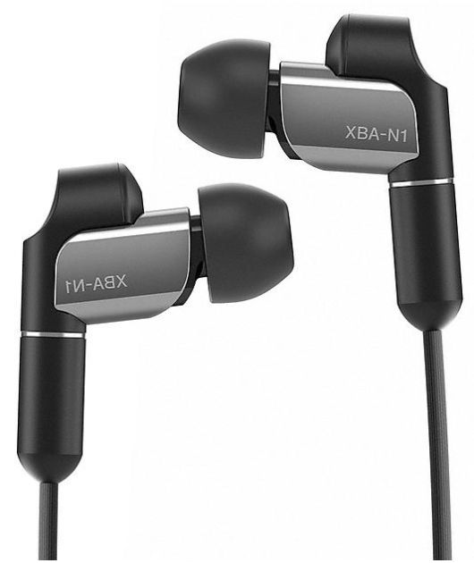 НАУШНИКИ С ПОДДЕРЖКОЙ АУДИО ВЫСОКОГО РАЗРЕШЕНИЯ SONY XBA-N1AP купить в официальном интернет-магазине Sony в Москве