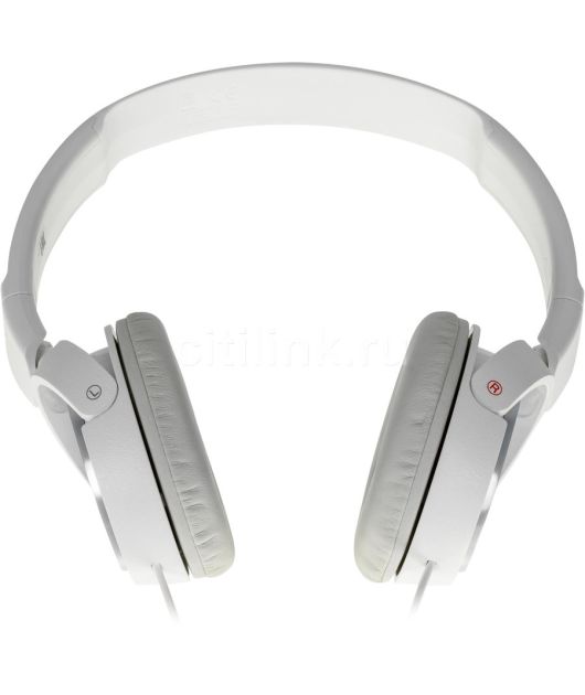 SONY MDR-ZX310AP НАУШНИКИ НАКЛАДНЫЕ, БЕЛЫЕ купить в официальном интернет-магазине Sony в Москве