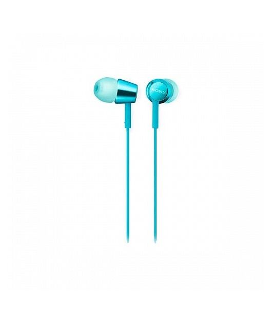 SONY MDR-EX155AP НАУШНИКИ ВНУТРИКАНАЛЬНЫЕ, ГОЛУБЫЕ купить в официальном интернет-магазине Sony в Москве
