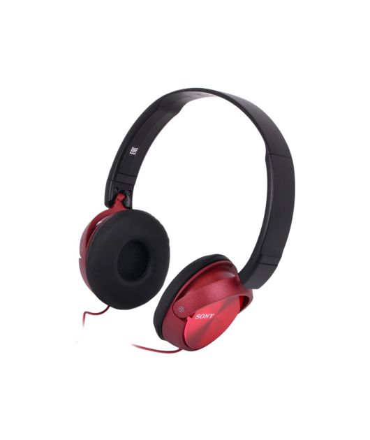 SONY MDR-ZX310AP НАУШНИКИ НАКЛАДНЫЕ, КРАСНЫЕ купить в официальном интернет-магазине Sony в Москве