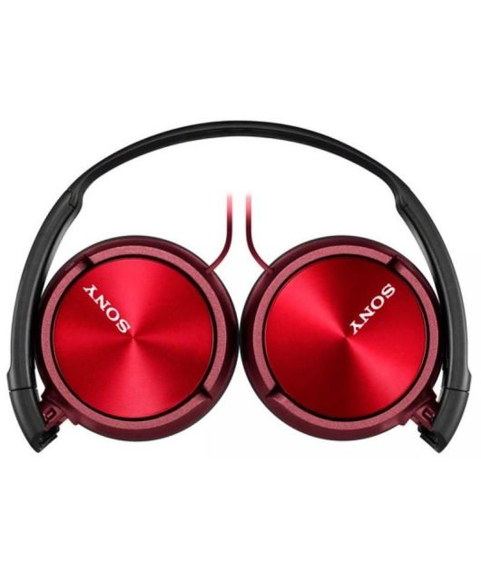 SONY MDR-ZX310AP НАУШНИКИ НАКЛАДНЫЕ, КРАСНЫЕ купить в официальном интернет-магазине Sony в Москве