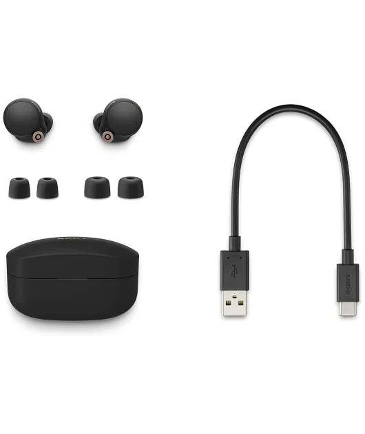 SONY WF-1000XM4 НАУШНИКИ TWS, ЧЁРНЫЕ купить в официальном интернет-магазине Sony в Москве