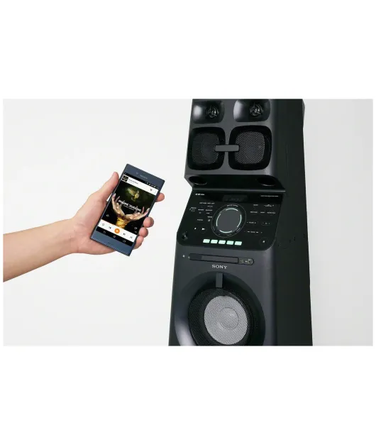 SONY MHC-V90DW АУДИОСИСТЕМА МОЩНОГО ЗВУКА купить в официальном интернет-магазине Sony в Москве