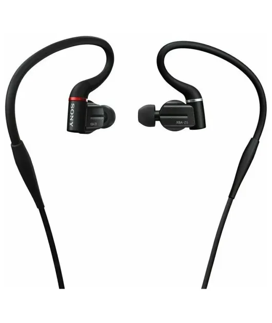 SONY XBA-Z5 НАУШНИКИ ВНУТРИКАНАЛЬНЫЕ купить в официальном интернет-магазине Sony в Москве