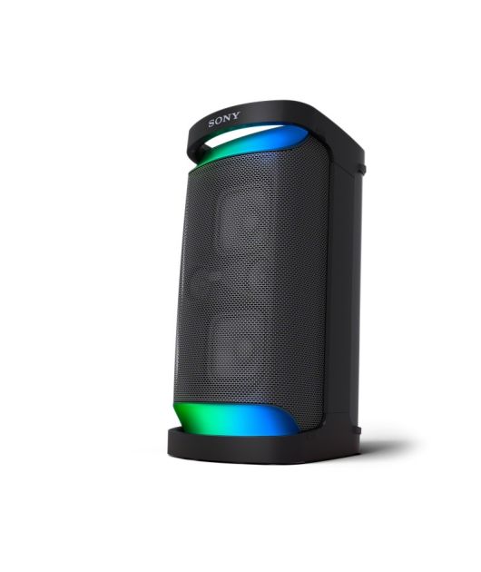 SONY SRS-XP500 БЕСПРОВОДНАЯ КОЛОНКА 75 ВТ, ЧЁРНАЯ купить в официальном интернет-магазине Sony в Москве