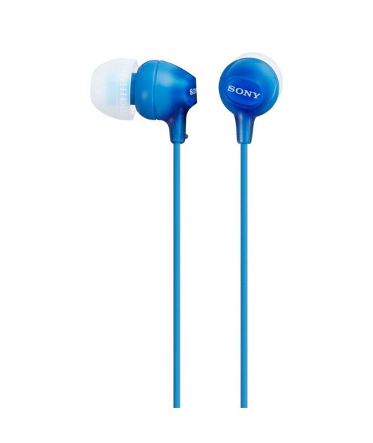 SONY MDR-EX15AP НАУШНИКИ, СИНИЕ купить в официальном интернет-магазине Sony в Москве