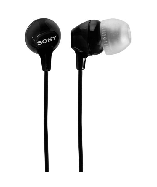 SONY MDR-EX15LP НАУШНИКИ, ЧЁРНЫЕ купить в официальном интернет-магазине Sony в Москве
