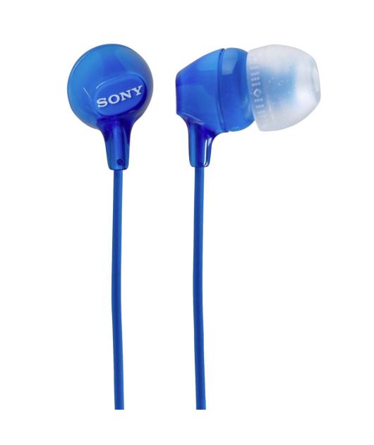 SONY MDR-EX15LP НАУШНИКИ, СИНИЕ купить в официальном интернет-магазине Sony в Москве