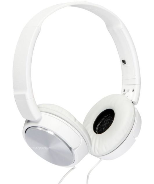 НАУШНИКИ SONY MDR-ZX310W купить в официальном интернет-магазине Sony в Москве