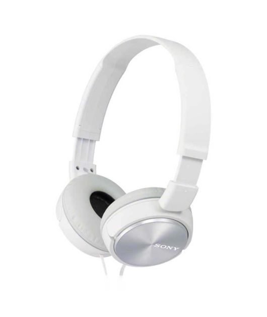 НАУШНИКИ SONY MDR-ZX310W купить в официальном интернет-магазине Sony в Москве