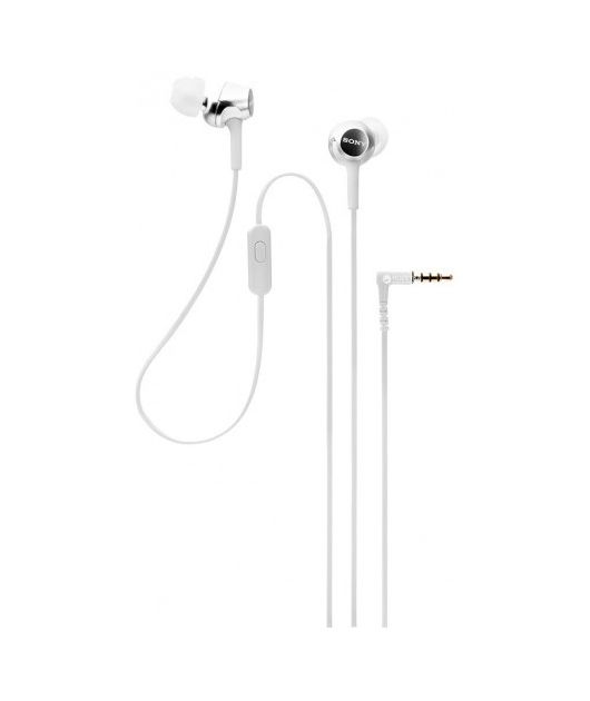 НАУШНИКИ SONY MDR-EX255APW купить в официальном интернет-магазине Sony в Москве