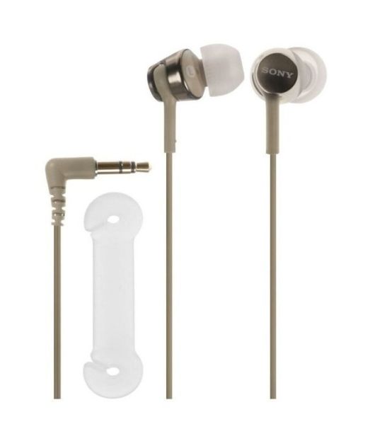 НАУШНИКИ SONY MDR-EX155NG купить в официальном интернет-магазине Sony в Москве