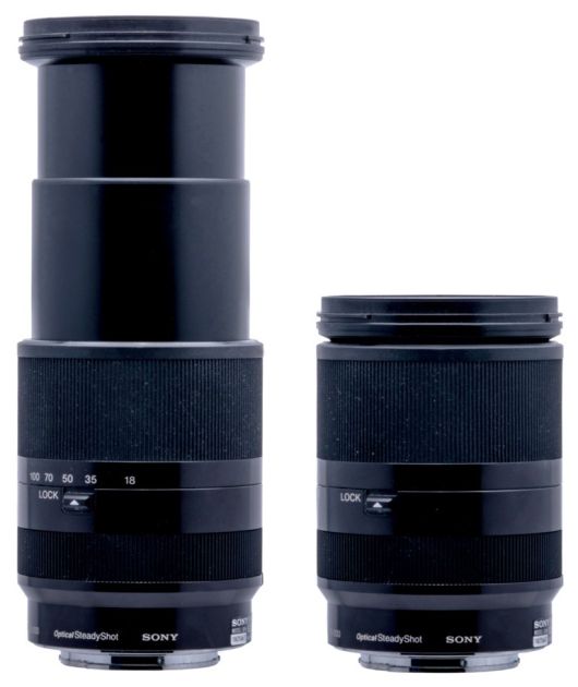 SONY SEL-18200LE купить в официальном интернет-магазине Sony в Москве
