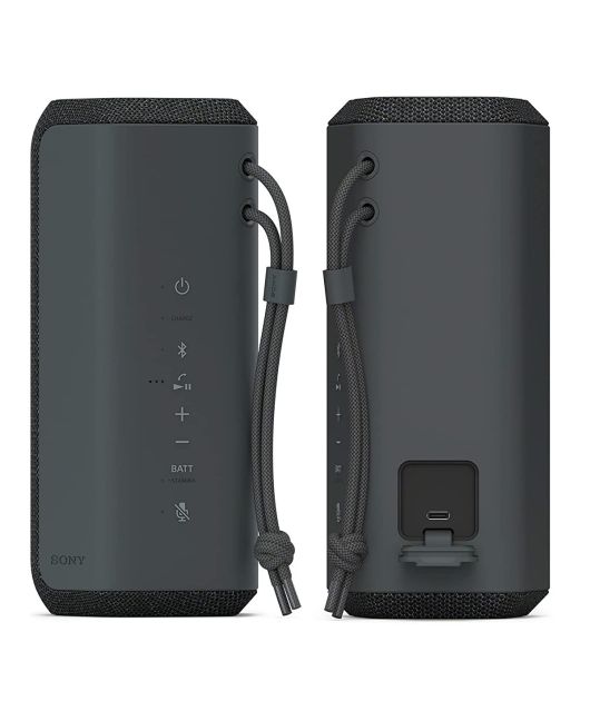 SONY SRS-XE200 БЕСПРОВОДНАЯ КОЛОНКА 20 ВТ, ЧЁРНАЯ купить в официальном интернет-магазине Sony в Москве