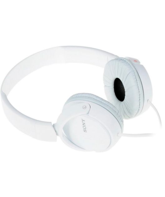 SONY MDR-ZX110 НАУШНИКИ НАКЛАДНЫЕ, БЕЛЫЕ купить в официальном интернет-магазине Sony в Москве