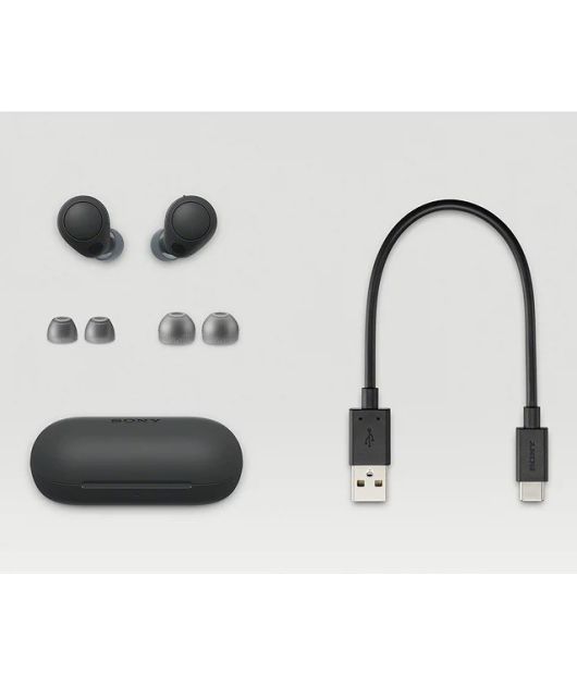 SONY WF-C700N НАУШНИКИ TWS, ЧЁРНЫЕ купить в официальном интернет-магазине Sony в Москве