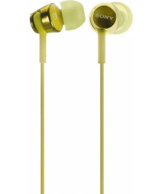 НАУШНИКИ SONY MDR-EX155Y купить в официальном интернет-магазине Sony в Москве