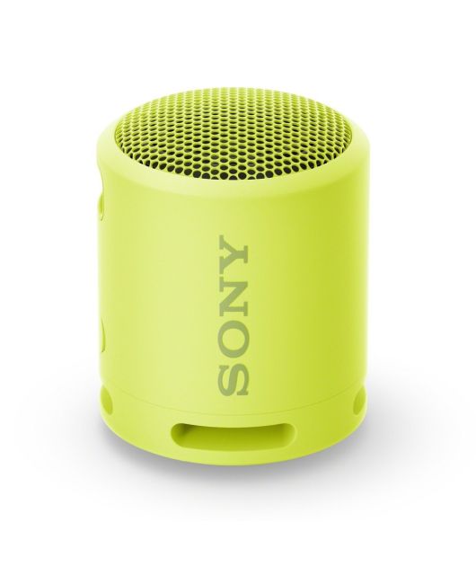 SONY SRS-XB13 БЕСПРОВОДНАЯ КОЛОНКА 5 ВТ, ЖЁЛТАЯ купить в официальном интернет-магазине Sony в Москве
