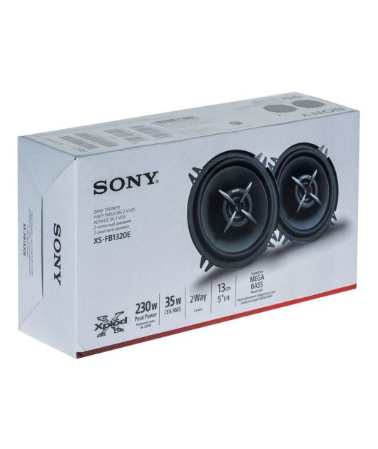 SONY XS-FB1320E 2‑ПОЛОСНАЯ КОАКСИАЛЬНАЯ АС 13 СМ купить в официальном интернет-магазине Sony в Москве