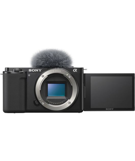 SONY ZV-E10B ФОТОАППАРАТ С БАЙОНЕТОМ E-СЕРИИ купить в официальном интернет-магазине Sony в Москве
