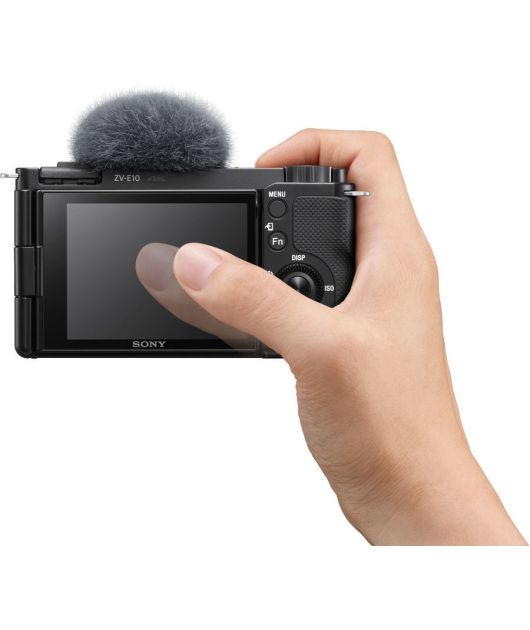 SONY ZV-E10B ФОТОАППАРАТ С БАЙОНЕТОМ E-СЕРИИ купить в официальном интернет-магазине Sony в Москве