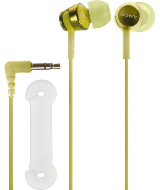 НАУШНИКИ SONY MDR-EX155Y купить в официальном интернет-магазине Sony в Москве
