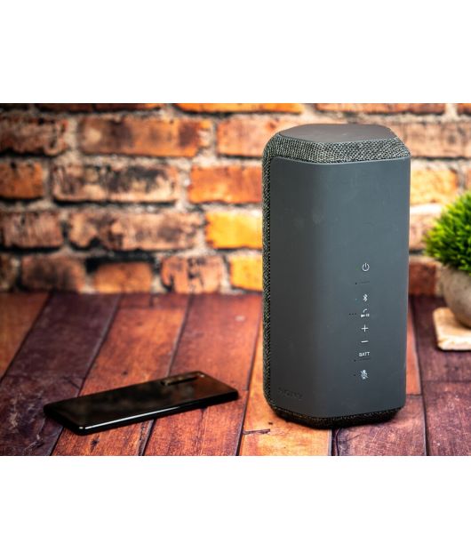 SONY SRS-XE300 БЕСПРОВОДНАЯ КОЛОНКА 30 ВТ, ЧЁРНАЯ купить в официальном интернет-магазине Sony в Москве