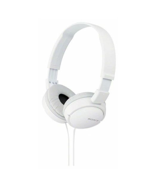 SONY MDR-ZX110 НАУШНИКИ НАКЛАДНЫЕ, БЕЛЫЕ купить в официальном интернет-магазине Sony в Москве