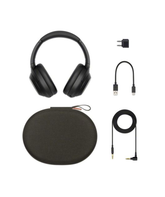 SONY WH-1000XM4 НАКЛАДНЫЕ НАУШНИКИ, ЧЁРНЫЕ купить в официальном интернет-магазине Sony в Москве
