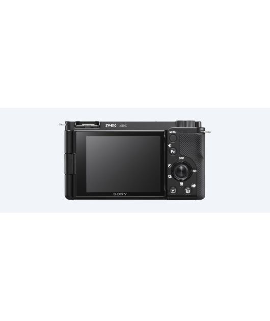 SONY ZV-E10B ФОТОАППАРАТ С БАЙОНЕТОМ E-СЕРИИ купить в официальном интернет-магазине Sony в Москве