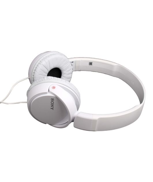 SONY MDR-ZX110AP НАУШНИКИ НАКЛАДНЫЕ, БЕЛЫЕ купить в официальном интернет-магазине Sony в Москве