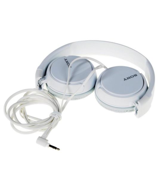 SONY MDR-ZX110 НАУШНИКИ НАКЛАДНЫЕ, БЕЛЫЕ купить в официальном интернет-магазине Sony в Москве