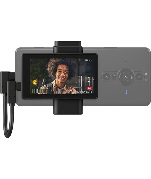 SONY XQZ-IV01B VLOG MONITOR ДЛЯ XPERIA PRO-I купить в официальном интернет-магазине Sony в Москве