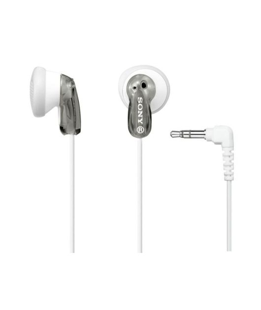 SONY MDR-E9LP НАУШНИКИ-ВКЛАДЫШИ, СЕРЫЕ купить в официальном интернет-магазине Sony в Москве