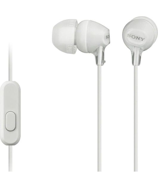 SONY MDR-EX14AP НАУШНИКИ, БЕЛЫЕ купить в официальном интернет-магазине Sony в Москве