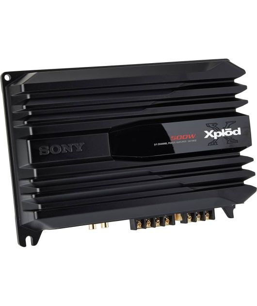 SONY XM-N502 АВТОУСИЛИТЕЛЬ ДВУХКАНАЛЬНЫЙ купить в официальном интернет-магазине Sony в Москве