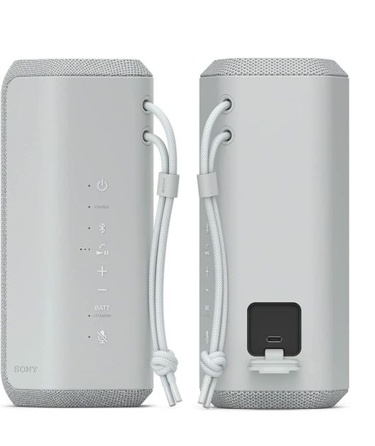 SONY SRS-XE200 БЕСПРОВОДНАЯ КОЛОНКА 20 ВТ, СЕРАЯ купить в официальном интернет-магазине Sony в Москве