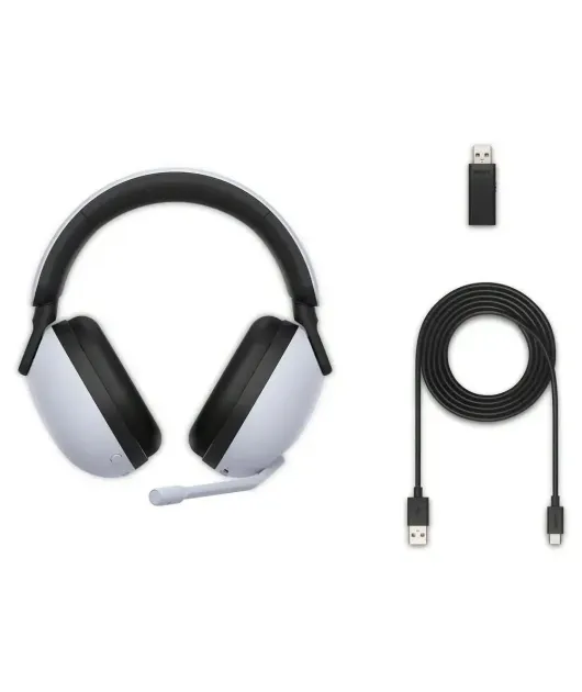 SONY INZONE H9 ИГРОВАЯ ГАРНИТУРА, БЕЛАЯ купить в официальном интернет-магазине Sony в Москве