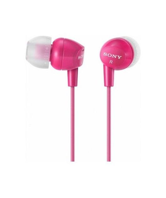 SONY MDR-EX15LP НАУШНИКИ, РОЗОВЫЕ купить в официальном интернет-магазине Sony в Москве