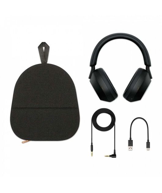 SONY WH-1000XM5 НАКЛАДНЫЕ НАУШНИКИ, ЧЁРНЫЕ купить в официальном интернет-магазине Sony в Москве