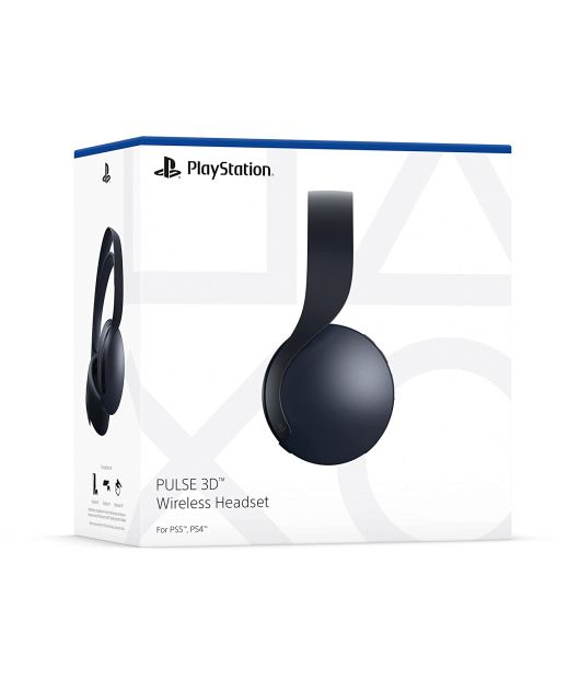 SONY PULSE 3D ИГРОВАЯ ГАРНИТУРА, ЧЁРНАЯ купить в официальном интернет-магазине Sony в Москве