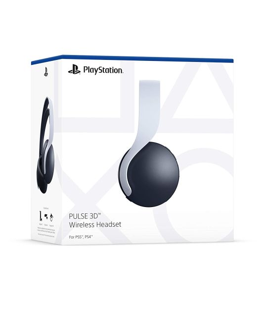 SONY PULSE 3D ИГРОВАЯ ГАРНИТУРА, БЕЛАЯ купить в официальном интернет-магазине Sony в Москве